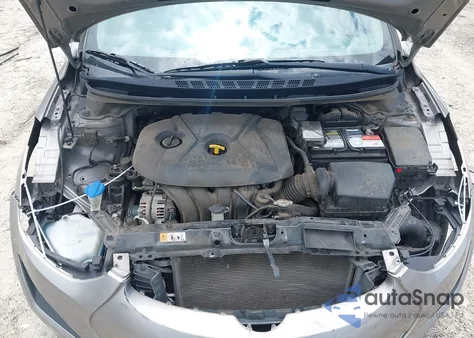 2015 Hyundai Elantra Se из США, поврежденный, VIN 5NPDH4AE3FH567553